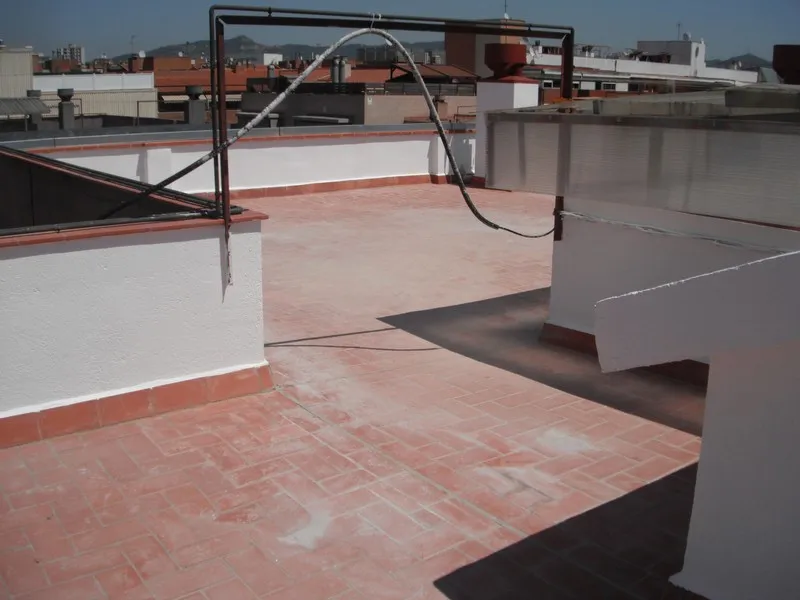Impermeabilización de cubiertas, terrazas y casetas 